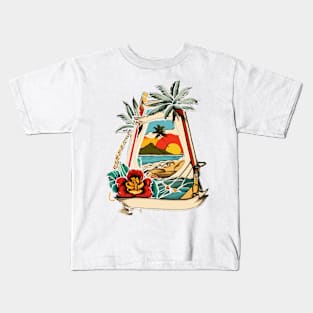 Majestic palm trees Kids T-Shirt